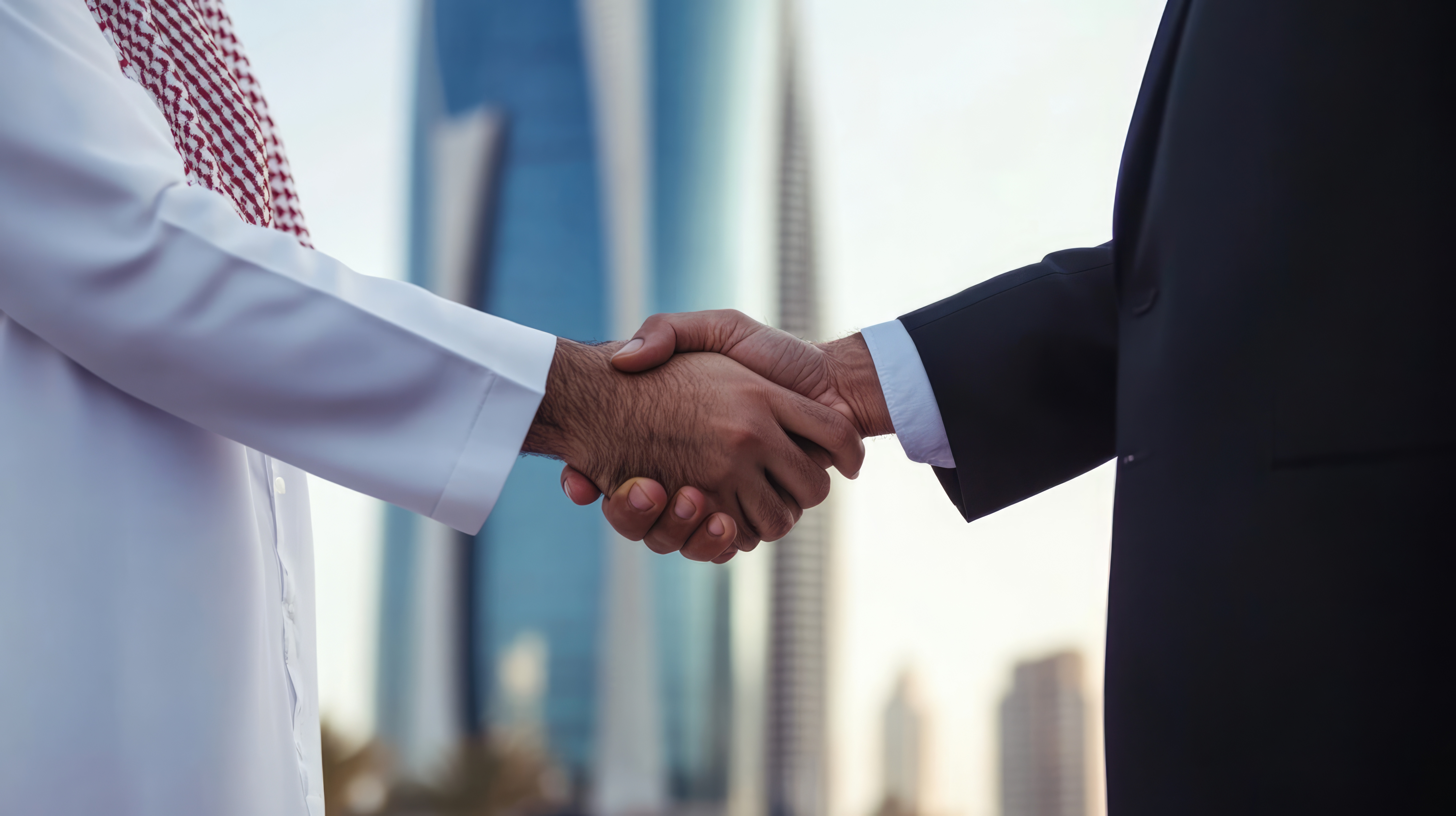 Strategic partnership in Dubai